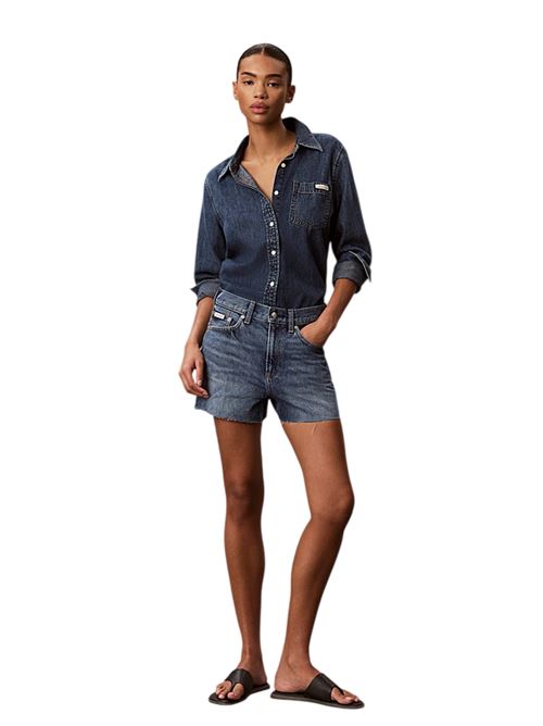 LV047F766GXHF BLU CALVIN KLEIN | LV047F766GXHF BLU